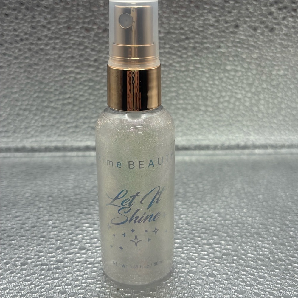 Let It Shine Illuminating Mist - Iridescent White